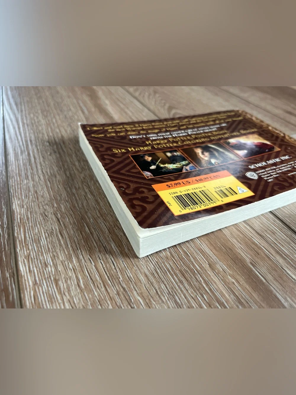 Harry Potter and the Sorcerer's Stone Postcard Book 31 Postcards, complete book